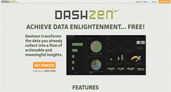 Desktop Screenshot of dashzen.com