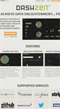 Mobile Screenshot of dashzen.com